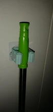 Soporte organizador de fregona montado en la pared, gancho para escoba, estante de almacenamiento para el hogar, ganchos para tubería colgante de succión para baño, herramientas para el hogar