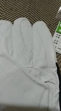 QIANGLEAF-guantes de cuero de Grado D para hombre, manoplas de trabajo de seguridad resistentes al desgaste, 508, gran oferta, envío gratis