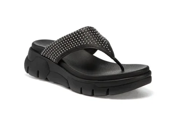 

FRAU Chunky-Sun thong sandals with studs