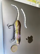 Mouse-Lure Hook Minnow Fishing-Bait Crankbaits Artificial-Fishing-Lure Pike-Bass Plastic