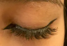 YOKPN-pestañas postizas 3D, hechas a mano, entrecruzadas naturales, hilo de algodón japonés, maquillaje desnuda, herramientas de maquillaje realistas