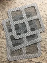 Repair-Screen Stickers Mesh Window-Net Wall-Patch Insect Fly Anti-Mosquito Home-Adhesive