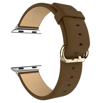 

Strap for Apple Watch 38mm Leather Brown