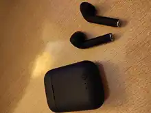 Headphone Earbuds Sport-Headset Charging-Box Xiaomi Mini Bluetooth 5.0 Wireless 