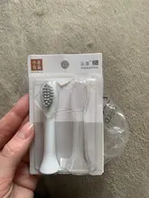 Xiaomi-cepillo de dientes mijia T100, Original, cerdas suaves, Limpieza Profunda, 3 unids/lote