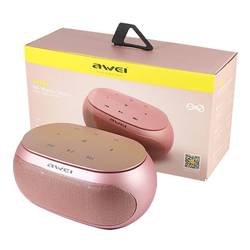Колонка Bluetooth AWEI Y200 беспроводная портативная колонка TWS стерео динамик блютуз колонка
