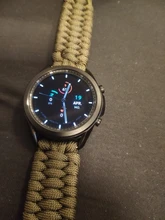 Correa de 20 y 22mm para reloj Samsung Galaxy Watch 3, banda de reloj de 41 y 45mm, 42 y 46mm para Huawei Watch GT 2e, pulsera de cuerda con hebilla ajustable