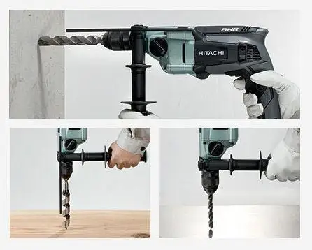 Hitachi DV20VD 860Watt 13mm 2 Speed â€‹â€?Hitachi DV20VD 860Watt 13mm 2 Speed â€‹â€‹Professional Impact Drill