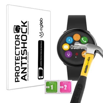 

Screen protector Anti-Shock Anti-scratch Anti-Shatter compatible with MyKronoz ZeRound 2