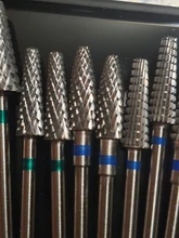 EasyNail-brocas de carburo de tungsteno para uñas, accesorios para máquina de manicura eléctrica, herramienta para salones de manicura, elimina el Gel, 4 niveles