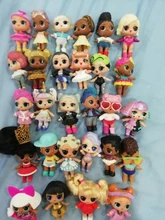 LOL SURPRISE-reina abeja con vestido y niños, conjunto de ropa brillante Punk boy con traje ostentoso con cuerpo de niño, juguete de colección