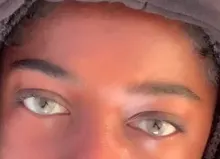 EYESHARE-Lentes de contacto de colores, lentillas suaves para cambiar el color de los ojos de uso anual cosmético, color Aurora Europea, 1 par