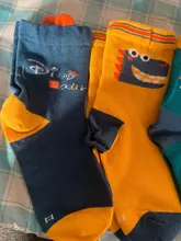 Lote de calcetines de algodón para bebé, niño y niña, calcetín elástico cálido de calidad, calcetines tobilleras blancos de Color sólido de dibujos animados, 1-12 años