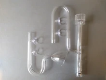 Aquarium Skimmer Lily-Pipe Fish-Tank-Accessories EXTERNAL-FILTER Glass Inflow Outflow