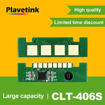 

Plavetink CLT-K406S CLT-406S 406 406s Toner Cartridge Chip For Samsung CLP 360 365 C410W C460W C460FW CLX 3300 3305 CLX-3305fw