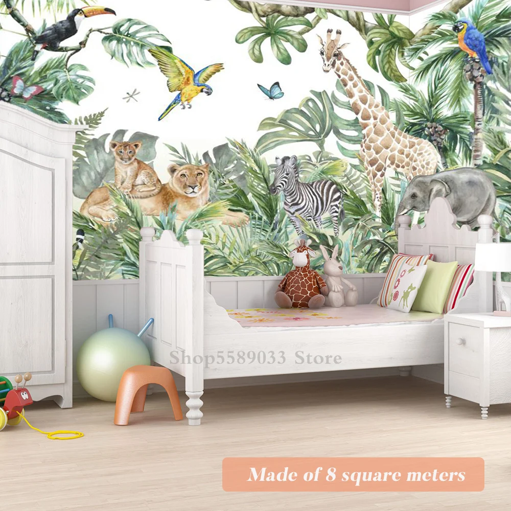Wallpapers For Girls Room | Modern Kids Room Removable Wallpaper | Livettes  EU