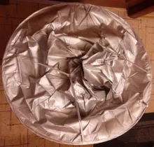 Capa de corte de pelo para adultos, tinte de salón de peluquería, delantal, bata, herramienta de estilismo, capa de peluquero