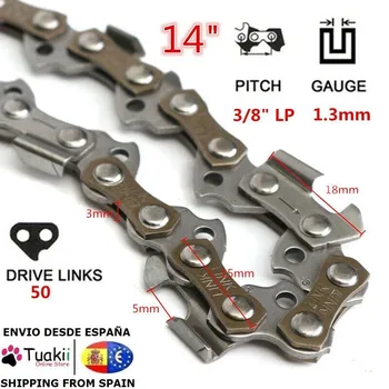 

Chain chainsaw 14 "pitch 3/8 of 50 Universal Links