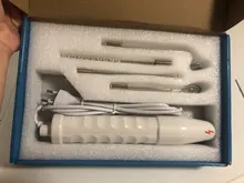 DARSONVAL-electrodo portátil de alta frecuencia, eliminador de manchas y acné, masajeador para tratamiento de la piel Facial, dispositivo de belleza Facial, salón de Spa, hogar