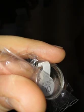 Anillos de acero inoxidable para hombre y mujer, anillo de titanio