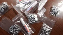 Tapas de uñas suaves para gatos, pegamento adhesivo 5x, aplicador 5x, XS, S, M, L, cubierta, gato, pata, garra, zot, 100 Uds.