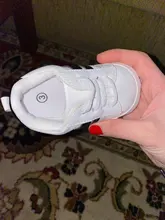 Nueva suave a rayas niños directo Niña Zapatos bebé Zapatos de deporte zapatos para correr en primer lugar los caminantes niño chico zapatillas de deporte Bebé en primer lugar los caminantes