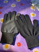 Alisador de pelo permanente para peluquería, guantes de dedos resistentes al calor, herramientas de diseño para cuidado del cabello, Guantes Térmicos de estilismo, 1 par