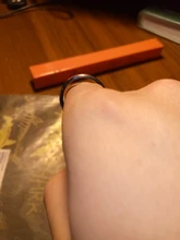 I & FDLK-Anillo de boda de tungsteno para hombre, 8Mm, Color azul plata cepillada, sortija de boda periférica, regalo de pareja