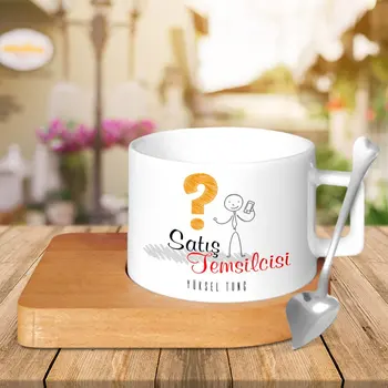 

Personalized Professional Sales Rep Wood Altlıklı Ceramic Cup-1