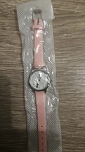 Reloj de pulsera de cuarzo con diseño de gato negro para niños y estudiantes, cronógrafo de cuero, color rosa, regalo para niñas