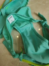 Traje de baño para niñas adolescentes de 5 a 12 años, bañador con borlas, Bikini grande con cuello Halter, traje de baño con flecos