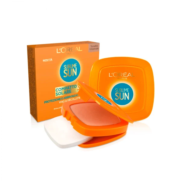 Компактный макияж Sublime Sun l'or Make Up (9 г) |