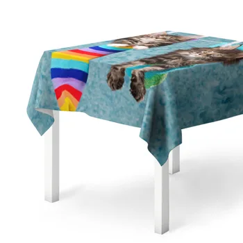 

Tablecloth 3D Maine Coon 1