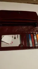 Female Purse Wallets Clutch Multiple-Cards-Holder Portomonee Girls Long-Cowhide Women