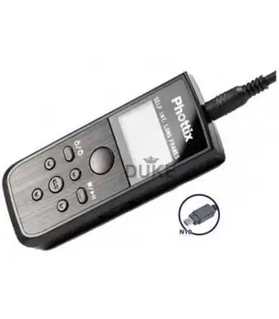 

PHOTTIX NIKOS timer N10 with LCD for NIKON D90 - D5000 - D7000