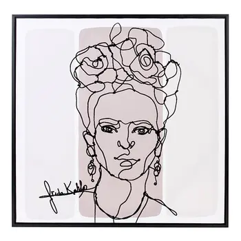 

Home Decoration Custom Made Frida Kahlo Rope Table