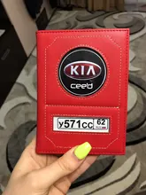 Pu-Leather-Covers Id-Holders Auto-Document-Insert Transparent for with PVC
