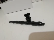 Hand-Pipe Tobacco Non-Stick Black for Home-Party DIY Christmas Xmas/Heat-resistant/Non-stick