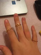 Conjunto de anillos de oro rosa para mujer, joyería punk, vintage, venta indefinida, venta al por mayor, accesorios de Navidad 2020