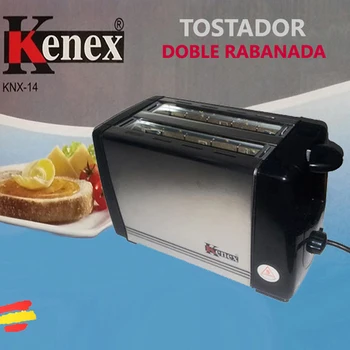 

TOASTER KENEX KNX-14, 2 slices BREAKFAST toast control TOASTER bread