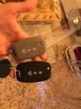 Funda de silicona para coche, cubierta de mando a distancia para KIA rio Sportage ceed Sorento cerato K2 K3 K4 K5, funda plegable con tapa y protección remota