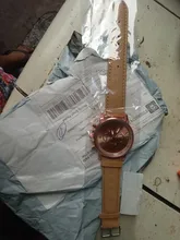 Reloj con esfera de acero inoxidable para mujer, reloj femenino con calendario, reloj de pulsera con Correa de cuero, 2021