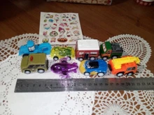 Coche de juguete extraíble para niños y niñas, vehículo de avión de plástico, divertido, regalo de Navidad de Año Nuevo, educativo