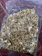 100pcs H62 Brass Tinned 6.3mm 4.8mm Automotive Connector Female Male Terminals  E6.3B