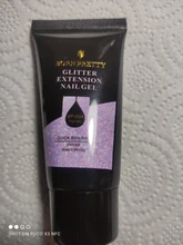 Nacido bastante Gel para la extensión purpurina transparente extensión Soak Off UV Gel Polish arte de uñas de acrílico constructor UV Gel diseño manicura