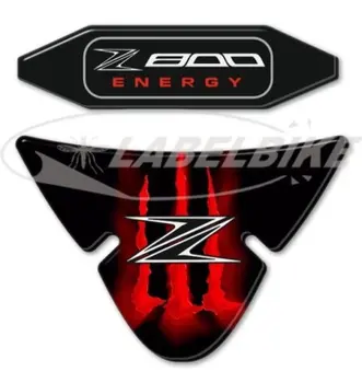 

Protection plate fork + key Z800 compatible motorcycle KAWASAKI Z 800 Red