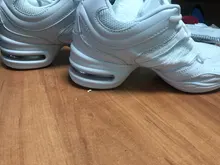 Las mujeres zapatos de baile zapatos suela exterior blanda mujer aliento Jazz calzado de Hip Hop deportes zapatillas de deporte de niña damas Jazz moderno zapatos de baile