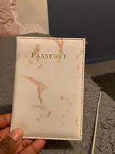 Funda de pasaporte para hombre y mujer, de cuero sintético, estilo de mármol, tarjetero de viaje, porta pasaporte, paquete, BILLETERA, bolso