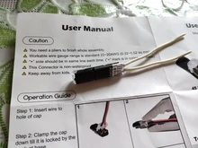 Pluggable-Wire-Connector Wires Wiring Crimp-Terminals Electrical-Cable Quick-Splice 22-20AWG