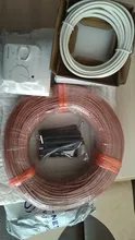 Heating-Cable Carbon-Fiber Silicone-Rubber Warm Far-Infrared Floor-Room